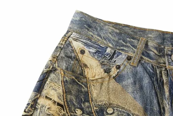아크네 스튜디오 남성 트렌디 진 - Acne Studios Mens Trendy Jeans - anc17008x 이미지 8/14