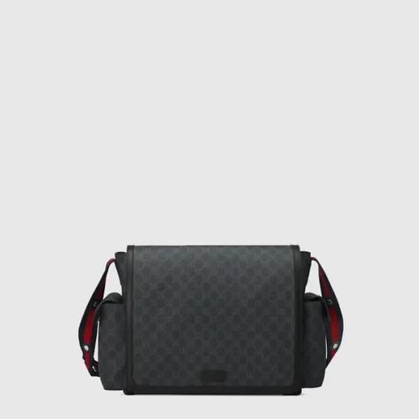 구찌 남성 슈프림 베이지 다이퍼 백 - Gucci Mens Supreme Beige Dia… 이미지 1/3
