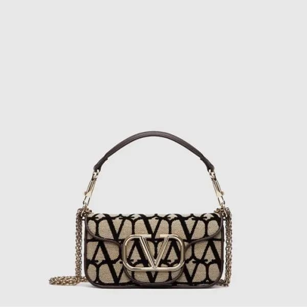 발렌티노 여성 스몰 로코 숄더백 - Valentino Womens Small Rocco S… 이미지 1/3