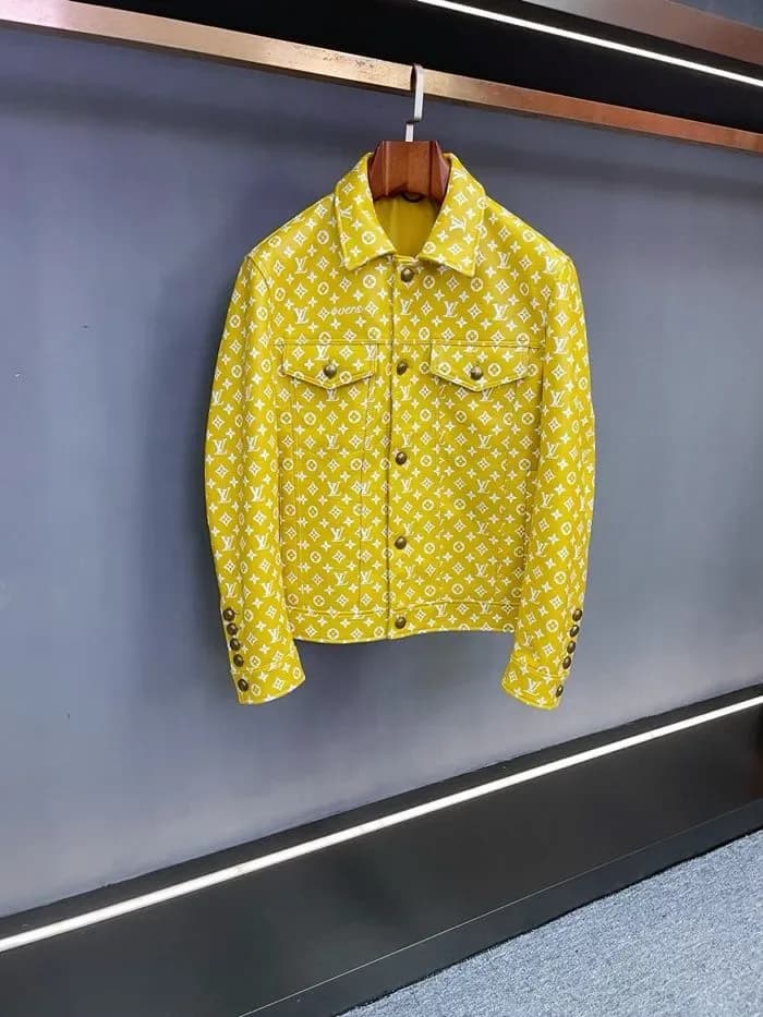 루이비통 남성 가죽 블루종 - Louis vuitton Mens Leather Blouson - lvc16732x 이미지 5/22