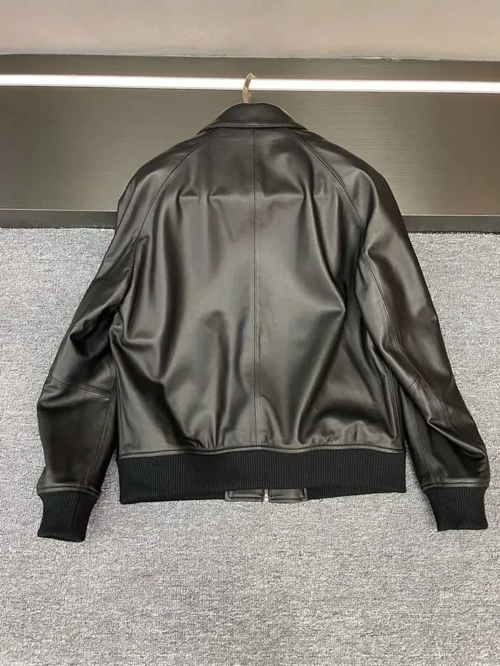 루이비통 남성 가죽 블루종 - Louis vuitton Mens Leather Blouson - lvc16731x 이미지 14/17