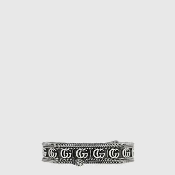 구찌 남/녀 GG 마몬트 팔찌 - Gucci Unisex GG Marmont Bracele… 이미지 1/4