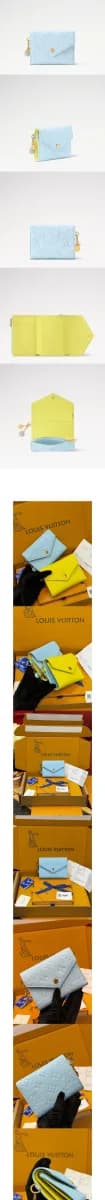 루이비통 여성 포르테포이유 빅토린 M28293 - Louis vuitton Womens Porte Fouille Victorine Wallet - lvw1112x 이미지 3/4