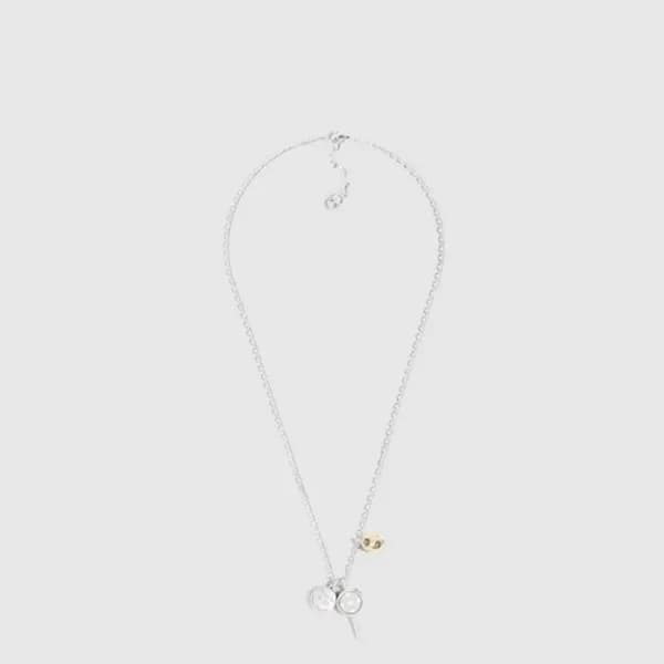 디올 남성 까나쥬 펜던트 목걸이 - Dior Mens Cannage Pendant Neck… 이미지 1/4