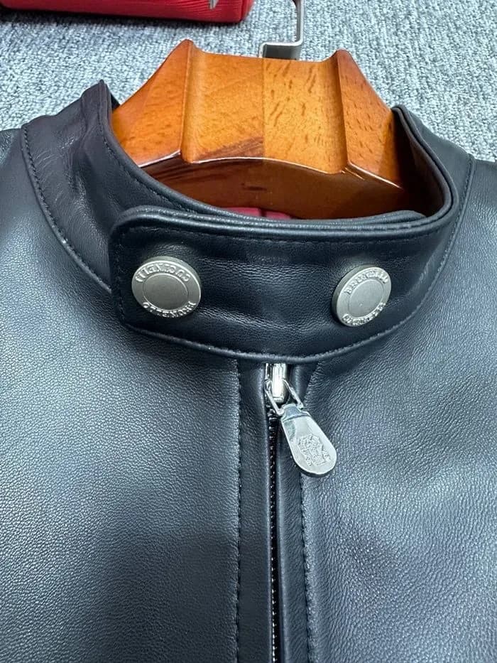 브루넬로쿠치넬리 남성 가죽 자켓 - Brunello Cucinelli Mens Leather Jacket - brc17128x 이미지 21/28