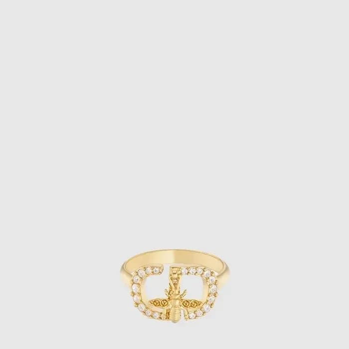 디올 여성 쁘띠 CD 비 링 - Dior Womens Petit CD Bee Ring - acc9729x 이미지 2/3