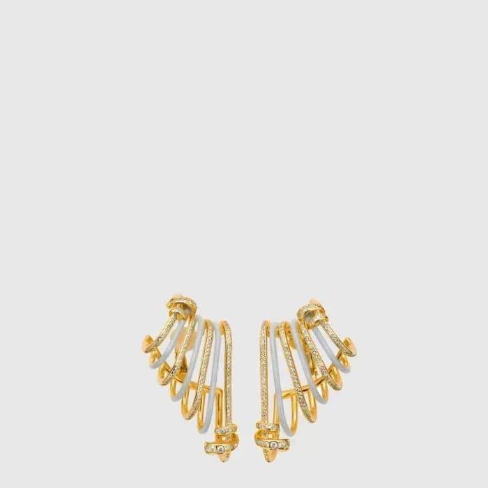 펜디 여성 필로 이어링 - Fendi Womens Filo Earring - acc10135x 이미지 1/3