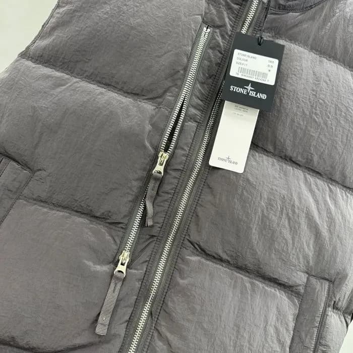 스톤아일랜드 남성 다운 베스트 - Stone Island Mens Down Vest - stc17529x 이미지 8/13