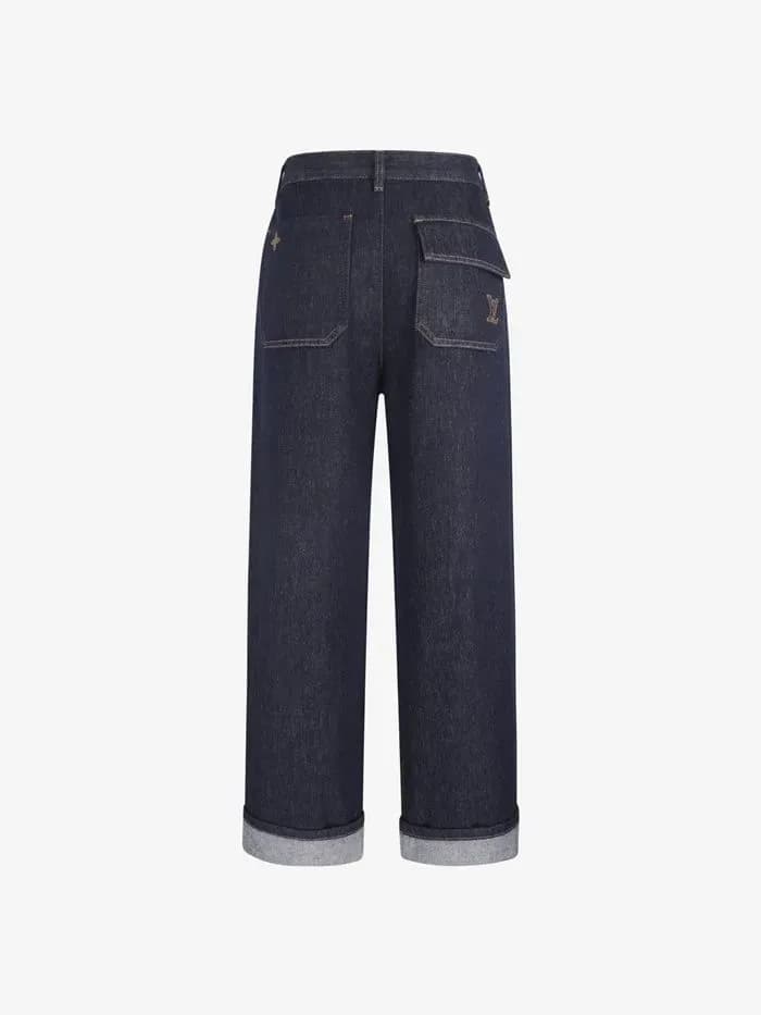 루이비통 남성 클래식 청바지 - Louis vuitton Mens Classic Jeans - lvc17753x 이미지 3/14