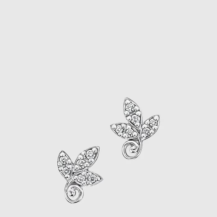 티파니 여성 올리브 리프 이어링 - Tiffany Womens Olive Leaf Earring - acc9301x 이미지 2/3