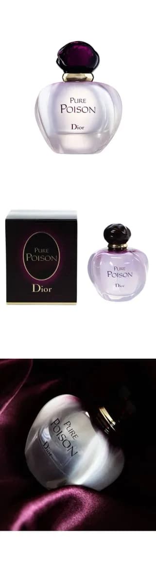 디올 퓨어 쁘와종 오 드 퍼퓸 100ml - Dior Pure Poison Eau de Parfum - dip17x 이미지 3/3