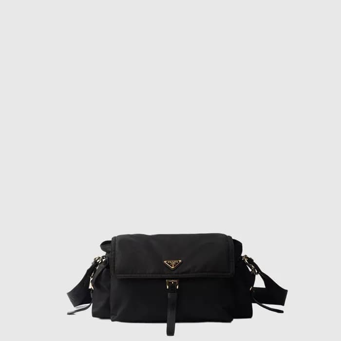 프라다 남성 익스플로어 라지 리나일론 숄더백 1BD391 - Prada Mens Explore Large Re-Nylon Shoulder Bag - prb17131x