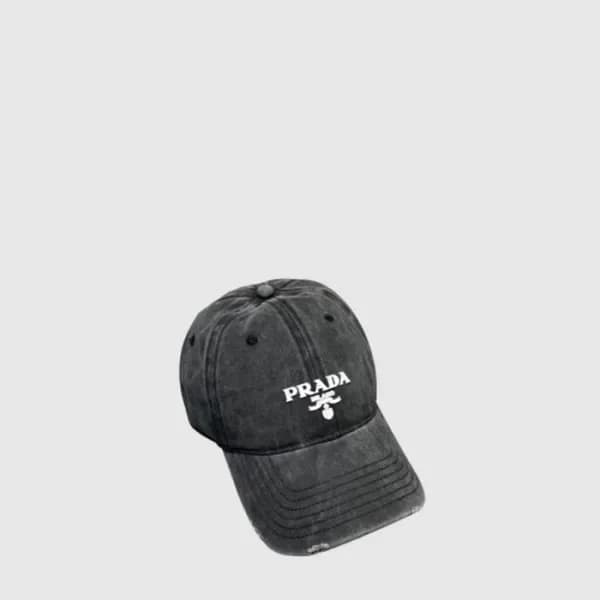 프라다 남/녀 베이스볼 캡 - Prada Unisex Baseball Cap - acc73… 이미지 1/4