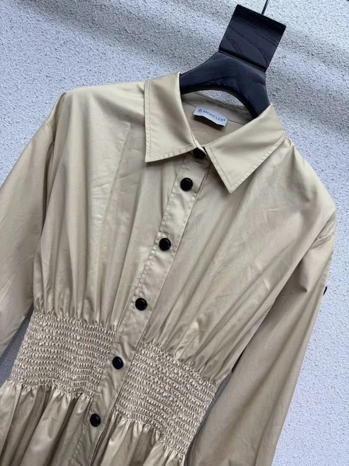 몽클레어 여성 셔츠 드레스 - Moncler Womens Shirt Dress - vac17106x 이미지 8/13