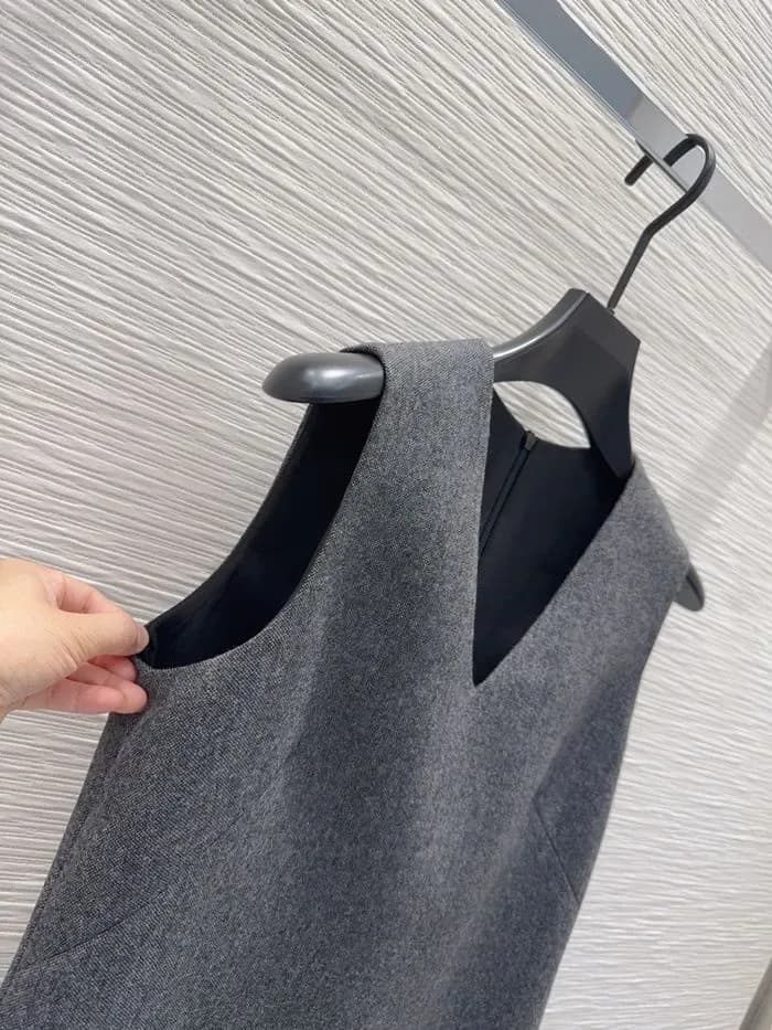브루넬로쿠치넬리 여성 미디 드레스 - Brunello Cucinelli Womens Midi Dress - brc17469x 이미지 10/17