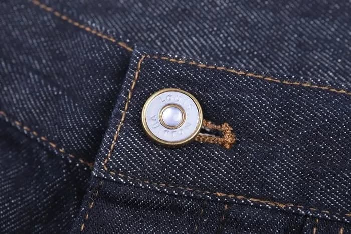 루이비통 남성 클래식 청바지 - Louis vuitton Mens Classic Jeans - lvc17753x 이미지 8/14