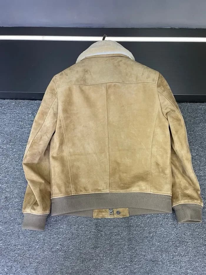 톰포드 남성 가죽 자켓 - Tom Ford Mens Leather Jacket - toc17165x 이미지 15/22