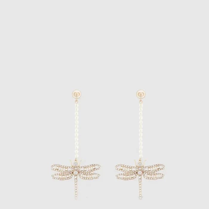 디올 여성 골드 이어링 - Dior Womens Gold Earring - acc9705x 이미지 1/3