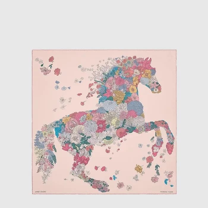 에르메스 여성 라이트 드레스 까레 스카프 - Hermes Womens Light Dress Carré Scarf - acc8957x 이미지 2/4