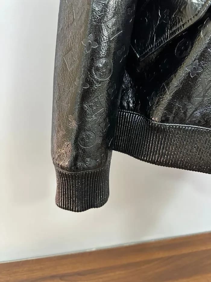 루이비통 남성 가죽 자켓 - Louis vuitton Mens Leather Jacket - lvc17411x 이미지 9/25