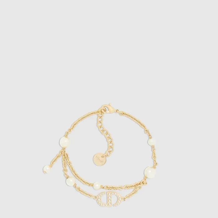 디올 여성 쁘띠 CD 브레이슬릿 - Dior Womens Petit CD Bracelet - acc9812x 이미지 1/3