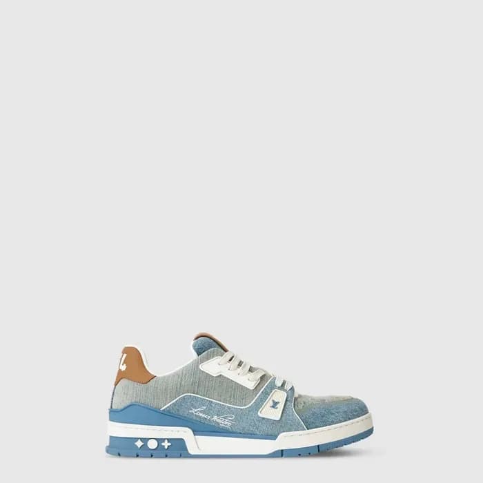 루이비통 남/녀 트레이너 스니커즈 - Louis vuitton Unisex Trainer Sneaker - lvs14684x 이미지 2/3