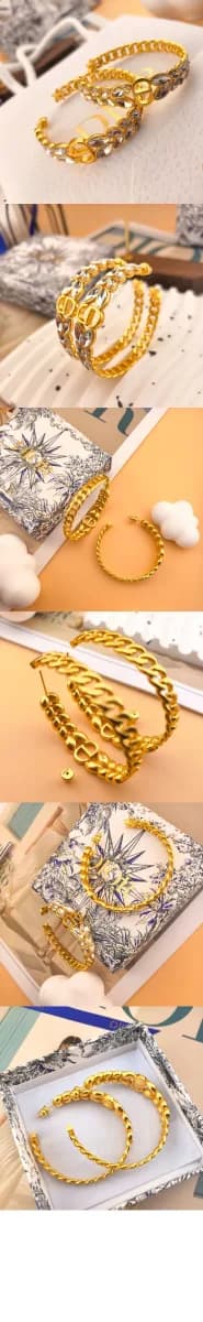 디올 여성 30 몽테뉴 프레스티지 이어링 - Dior Womens 30 Montaigne Prestige Earring - acc9524x 이미지 3/3