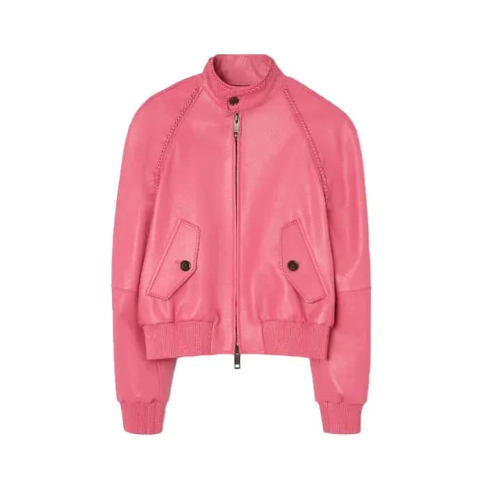 버버리 남성 레더 락슬리 자켓 - Burberry Mens Leather Rocksley Jacket - buc16795x