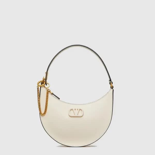 발렌티노 여성 미니 브이로고 시그니처 호보백 - Valentino Womens Mini V… 이미지 1/3