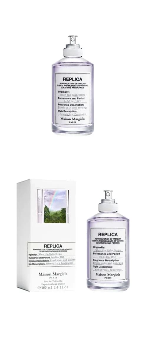 메종 마르지엘라 웬 더 레인 스탑스 오 드 뚜왈렛 100ml - Maison Margiela When the Rain Stops Eau de Toilette - map71x 이미지 3/3