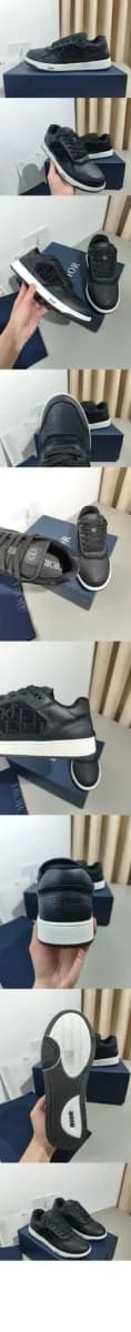 디올 남성 B27 업타운 로우탑 스니커즈 - Dior Mens B27 Uptown Low Top Sneaker - dis14602x 이미지 3/3