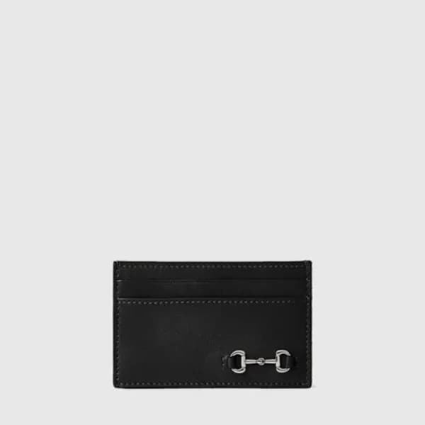 구찌 남성 홀스빗 카드 케이스 - Gucci Mens Horsebit Card Case -… 이미지 1/6