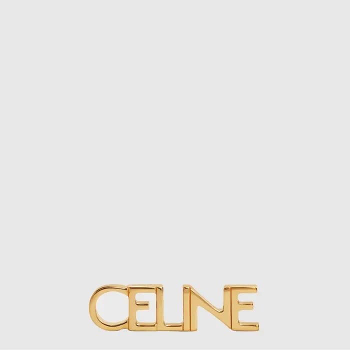 셀린느 여성 아이콘 이어링 - Celine Womens Icon Earring - acc10535x 이미지 1/3