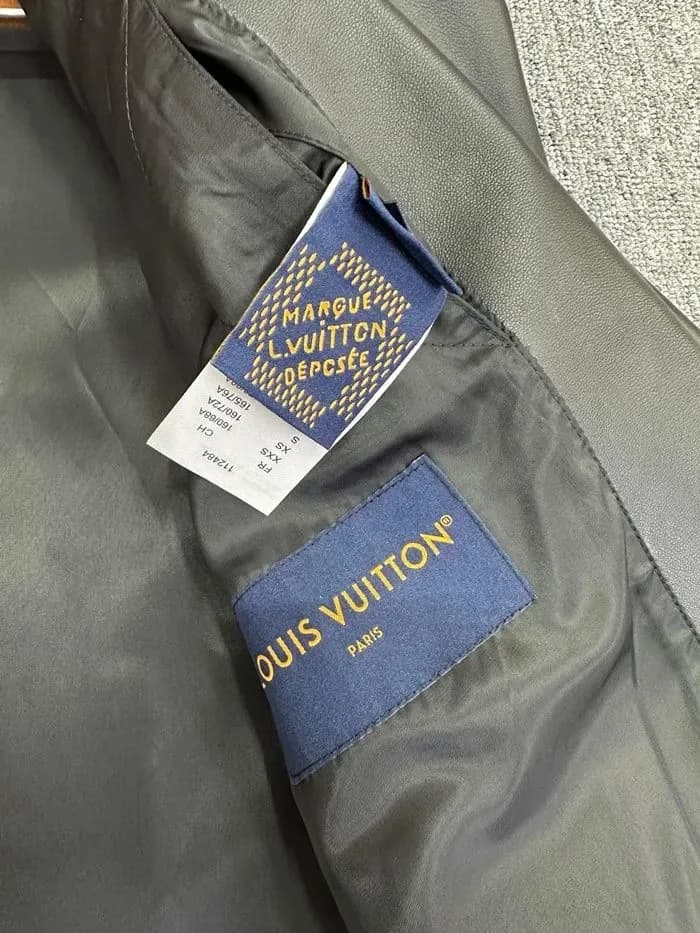 루이비통 남성 가죽 자켓 - Louis vuitton Mens Leather Jacket - lvc16969x 이미지 22/26