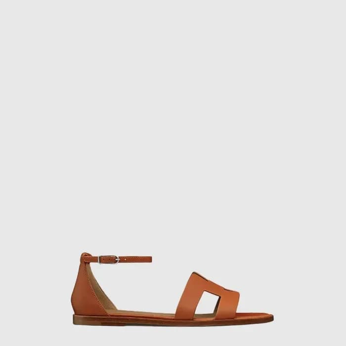 에르메스 여성 산토리니 샌들 - Hermes Womens Santorini Sandal -… 이미지 1/4