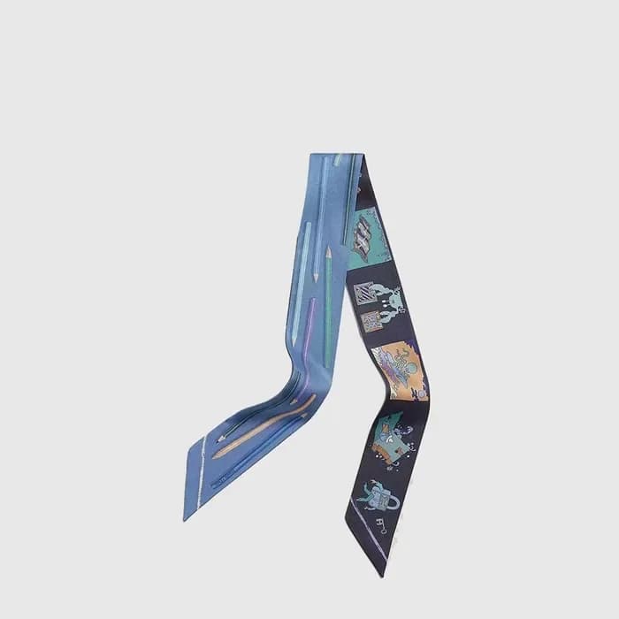에르메스 여성 아 보스 크레용 에 까레 리브레 트윌리 - Hermes Womens A Vo… 이미지 1/5