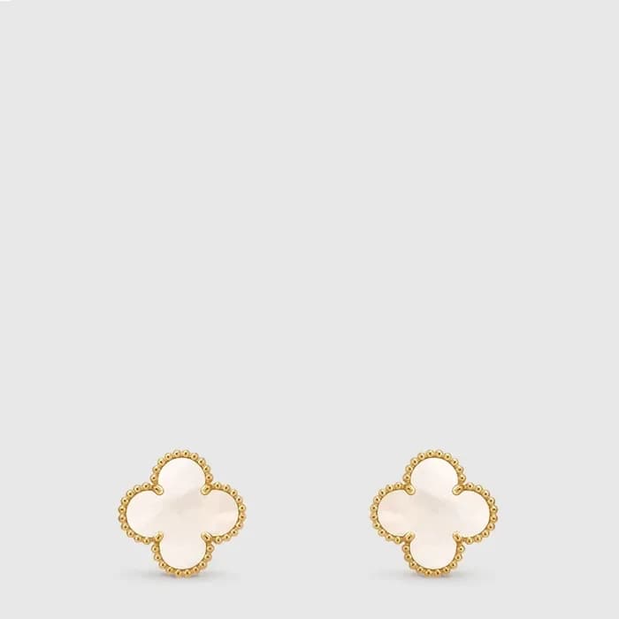 반클리프 아펠 여성 빈티지 알함브라 이어링 - Van Cleef & Arpels Women… 이미지 1/4