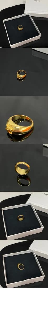 셀린느 여성 트리옹프 솔리테어 링 - Celine Womens Triomphe Solitaire Ring - acc10589x 이미지 3/3