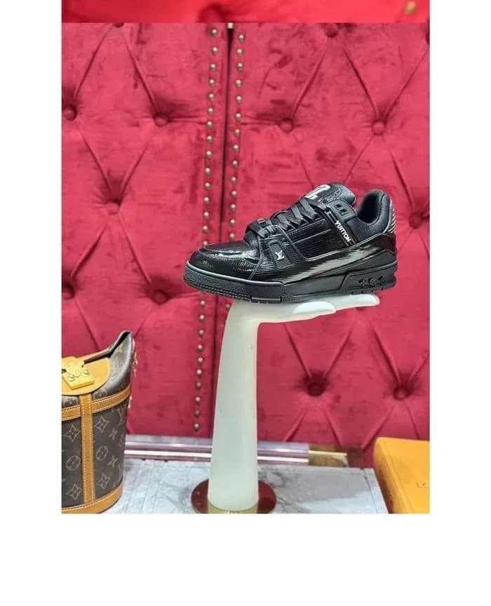 루이비통 남성 LV 트레이너 스니커즈 - Louis vuitton Mens LV Trainer Sneaker - lvs14697x 이미지 5/5