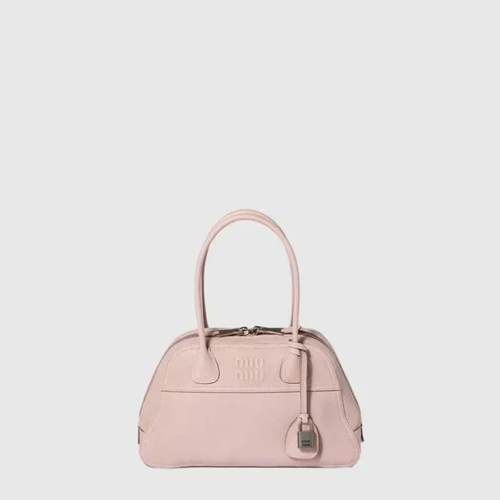 미우미우 여성 비방 가죽 백 - Miumiu Womens Vivant Leather Bag - mib16419x 이미지 1/4