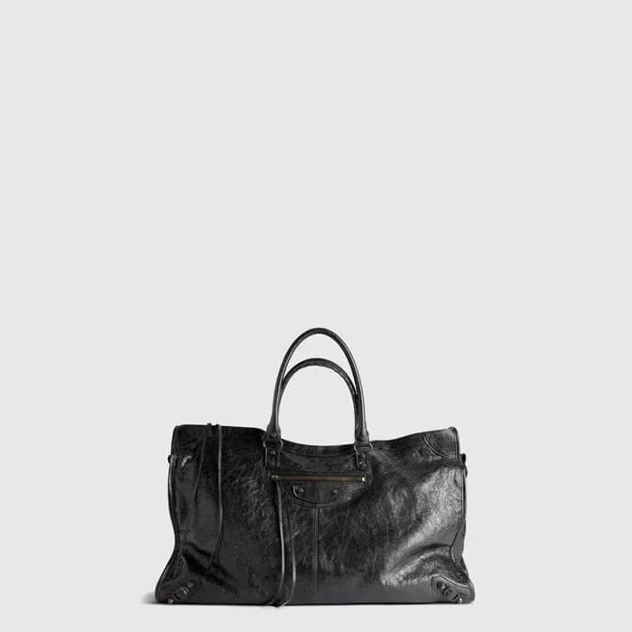 발렌시아가 남/녀 르 시티 트래블 백 - Balenciaga Unisex Le City Travel Bag - bab16597x 이미지 1/4