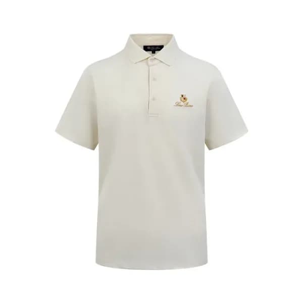 로로피아나 남성 폴로 반팔티 - Loro Piana Mens Polo Tshirt - lp… 이미지 1/11