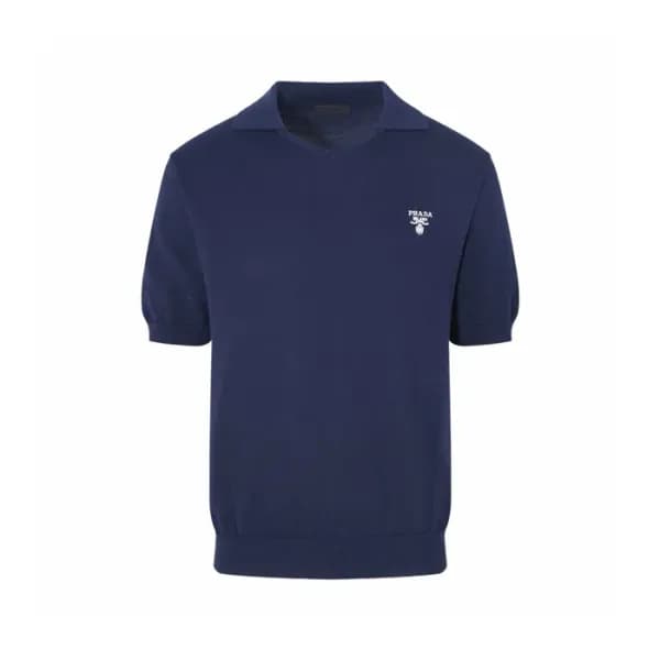 프라다 남성 폴로 반팔티 - Prada Mens Polo Tshirt - prc15828x 이미지 1/12