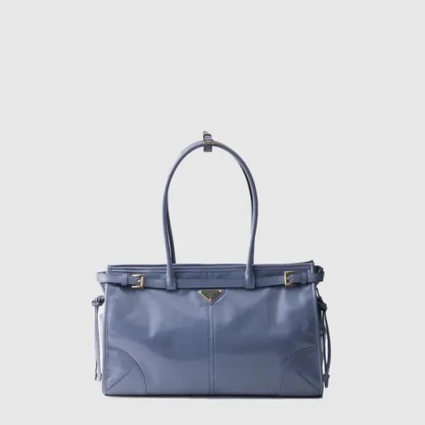 프라다 여성 보니 라지 가죽 핸드백 1BA433 - Prada Womens Bonnie L… 이미지 1/3