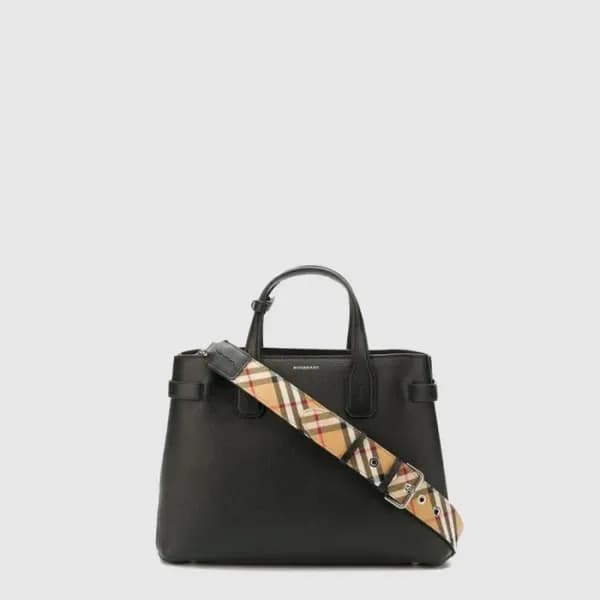 버버리 여성 미듐 토트 백 - Burberry Womens Medium Tote Bag -… 이미지 1/4