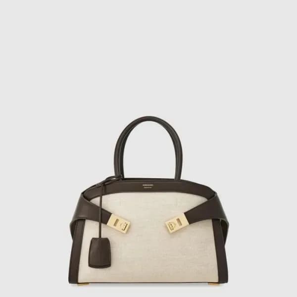 페라가모 여성 허그 핸드백 - Ferragamo Womens Hug Handbag - fe… 이미지 1/4