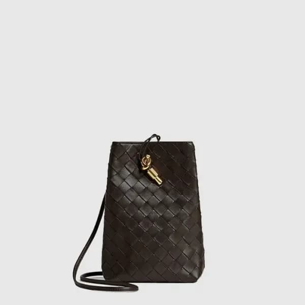 보테가 베네타 여성 안디아모 휴대폰 파우치 - Bottega veneta Womens An… 이미지 1/3