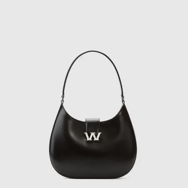 알렉산더 왕 여성 W 레거시 레더 호보백 라지 - Alexander Wang Womens … 이미지 1/4