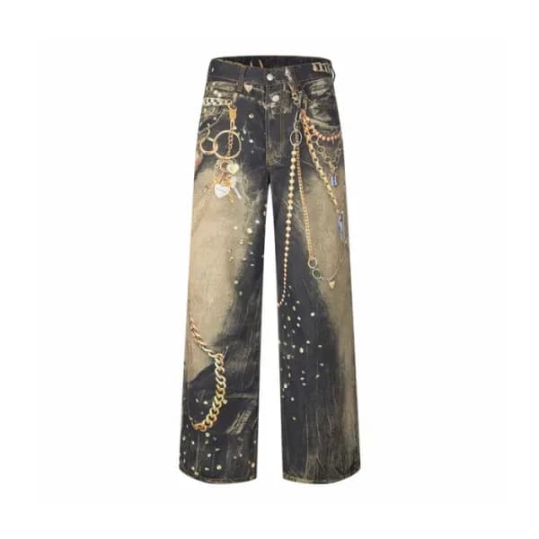 아크네 스튜디오 남성 트렌디 진 - Acne Studios Mens Trendy Jeans… 이미지 1/20