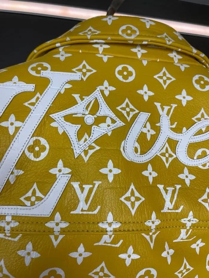 루이비통 남성 가죽 블루종 - Louis vuitton Mens Leather Blouson - lvc16732x 이미지 19/22